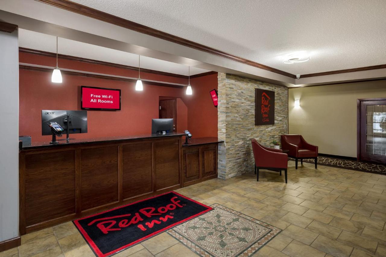 Red Roof Inn & Suites Bloomsburg - Mifflinville Exterior foto