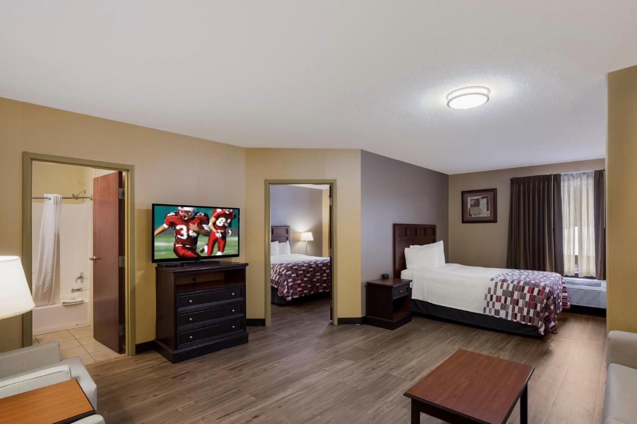 Red Roof Inn & Suites Bloomsburg - Mifflinville Exterior foto