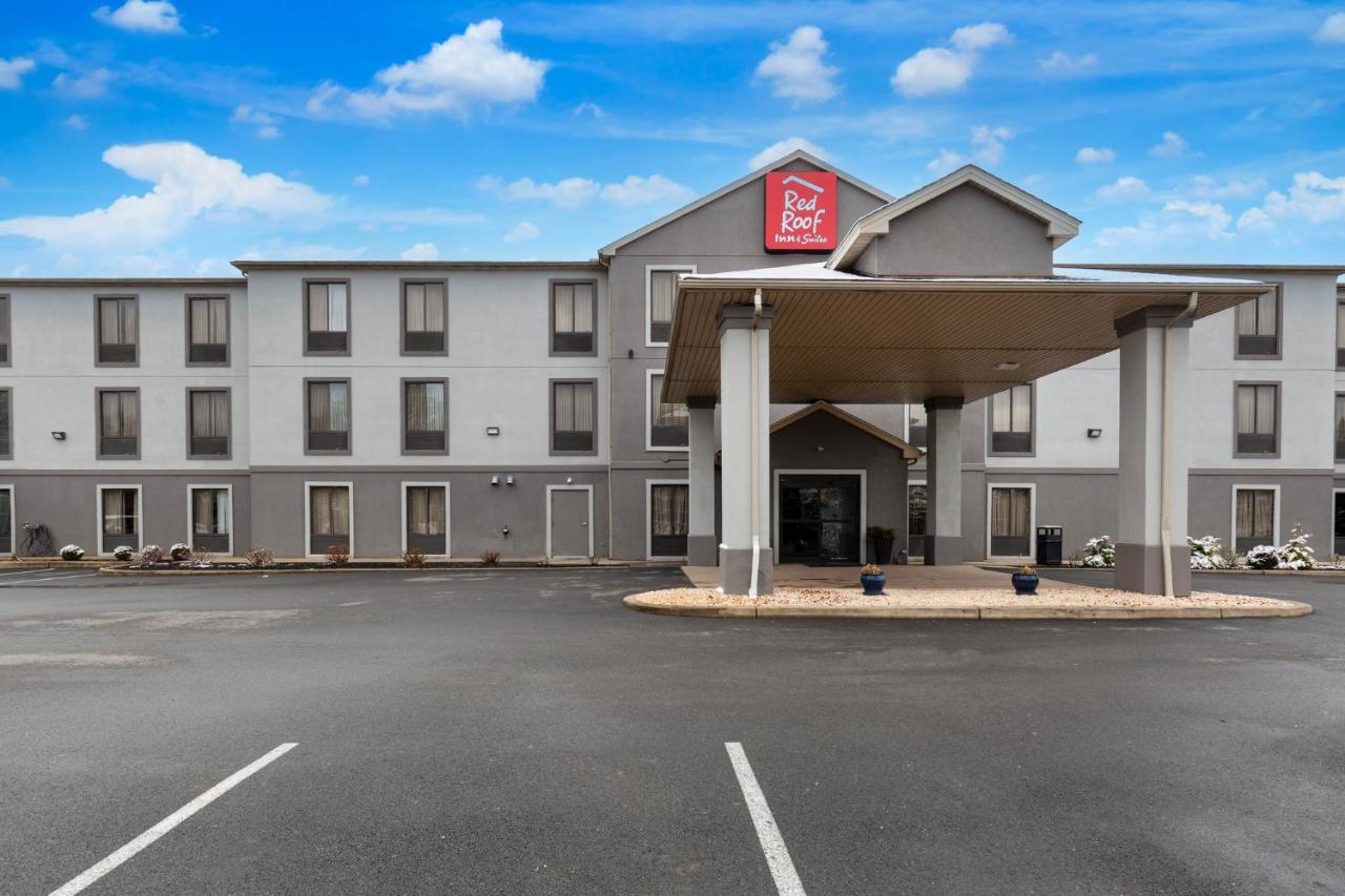 Red Roof Inn & Suites Bloomsburg - Mifflinville Exterior foto
