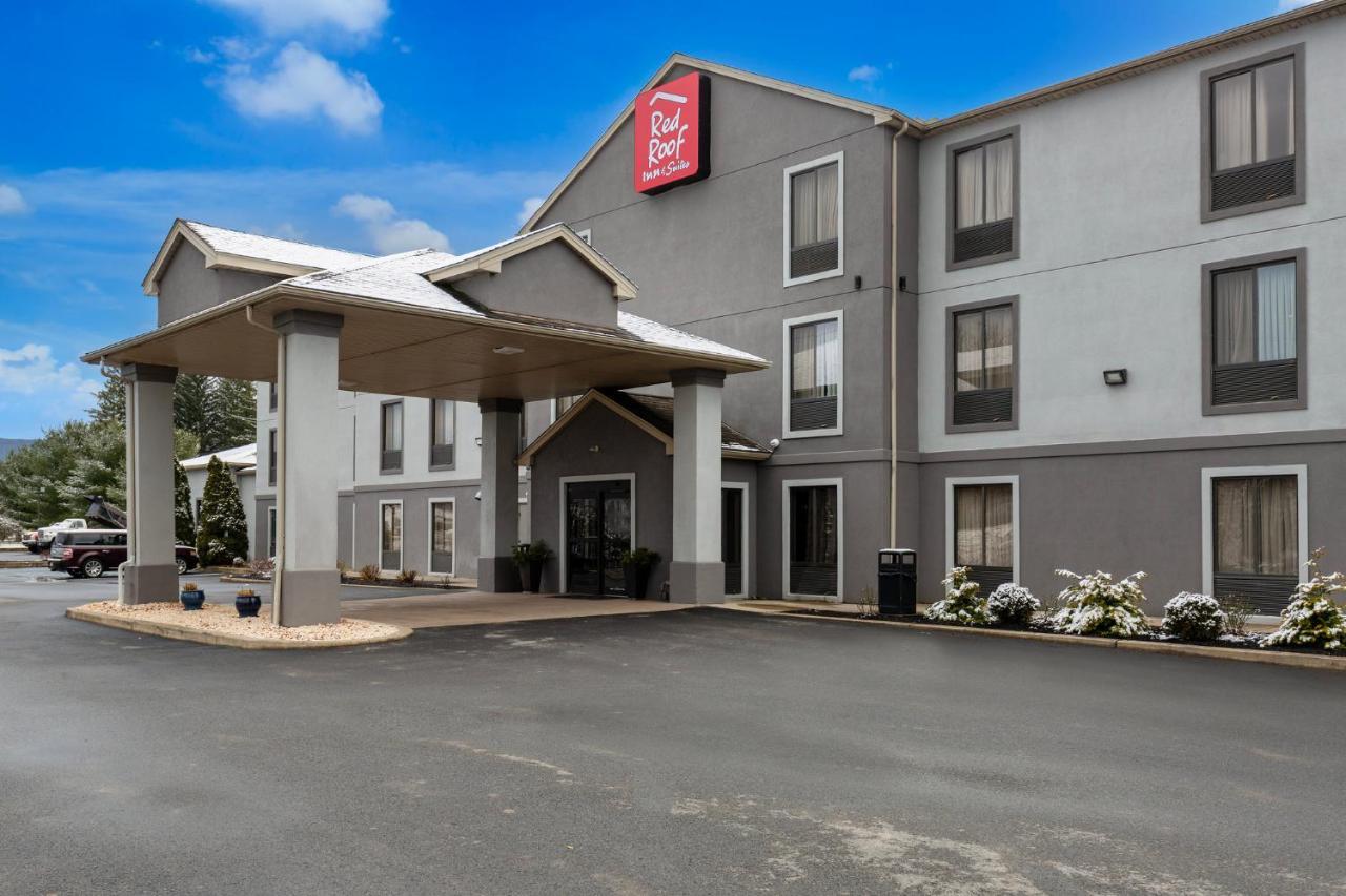 Red Roof Inn & Suites Bloomsburg - Mifflinville Exterior foto