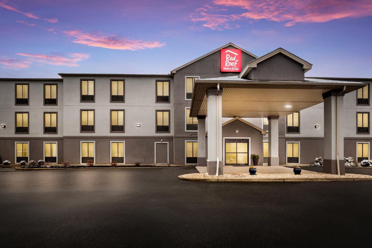 Red Roof Inn & Suites Bloomsburg - Mifflinville Exterior foto