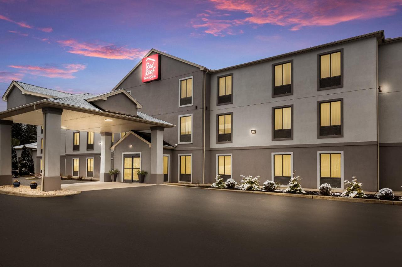 Red Roof Inn & Suites Bloomsburg - Mifflinville Exterior foto